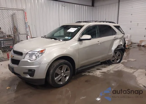 2013 Chevrolet Equinox 1Lt из США, поврежденный, VIN 2GNFLEE39D6201353